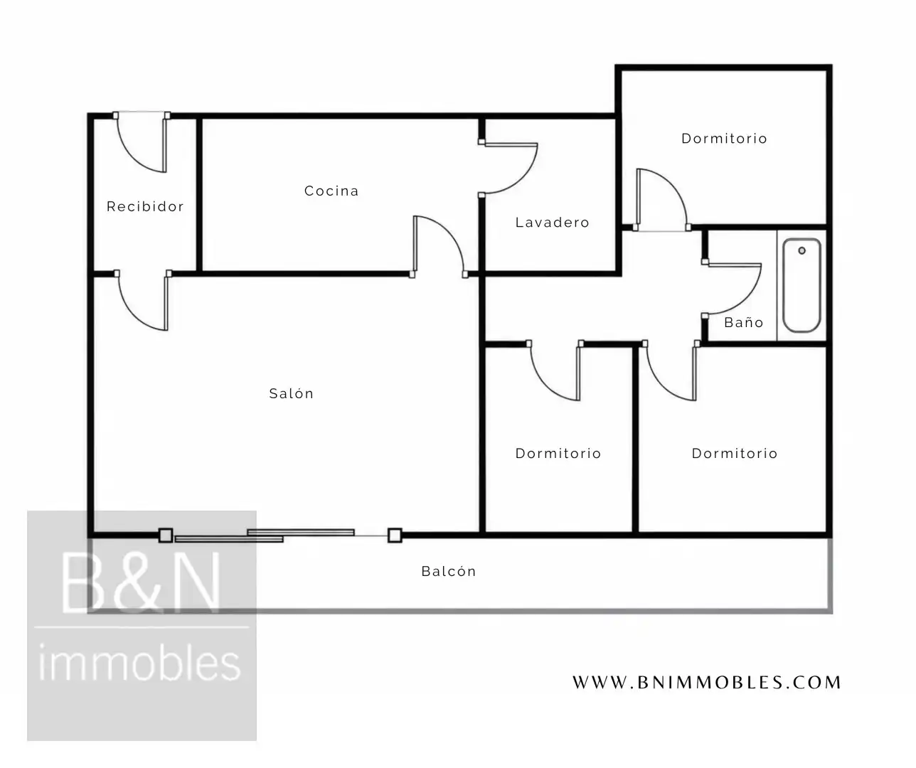 Wohnung mit Terrasse zum Verkauf in Ponent, imagen 22