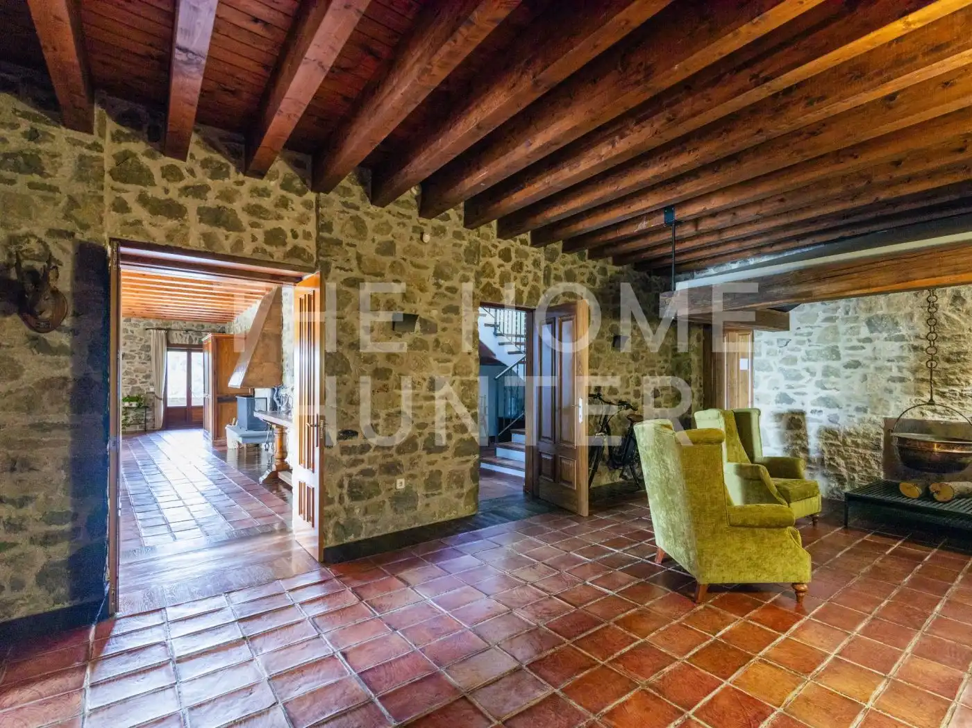 Finca rústica en venda en Sant Aniol de Finestres amb Aire condicionat, Calefacció i Jardí privat