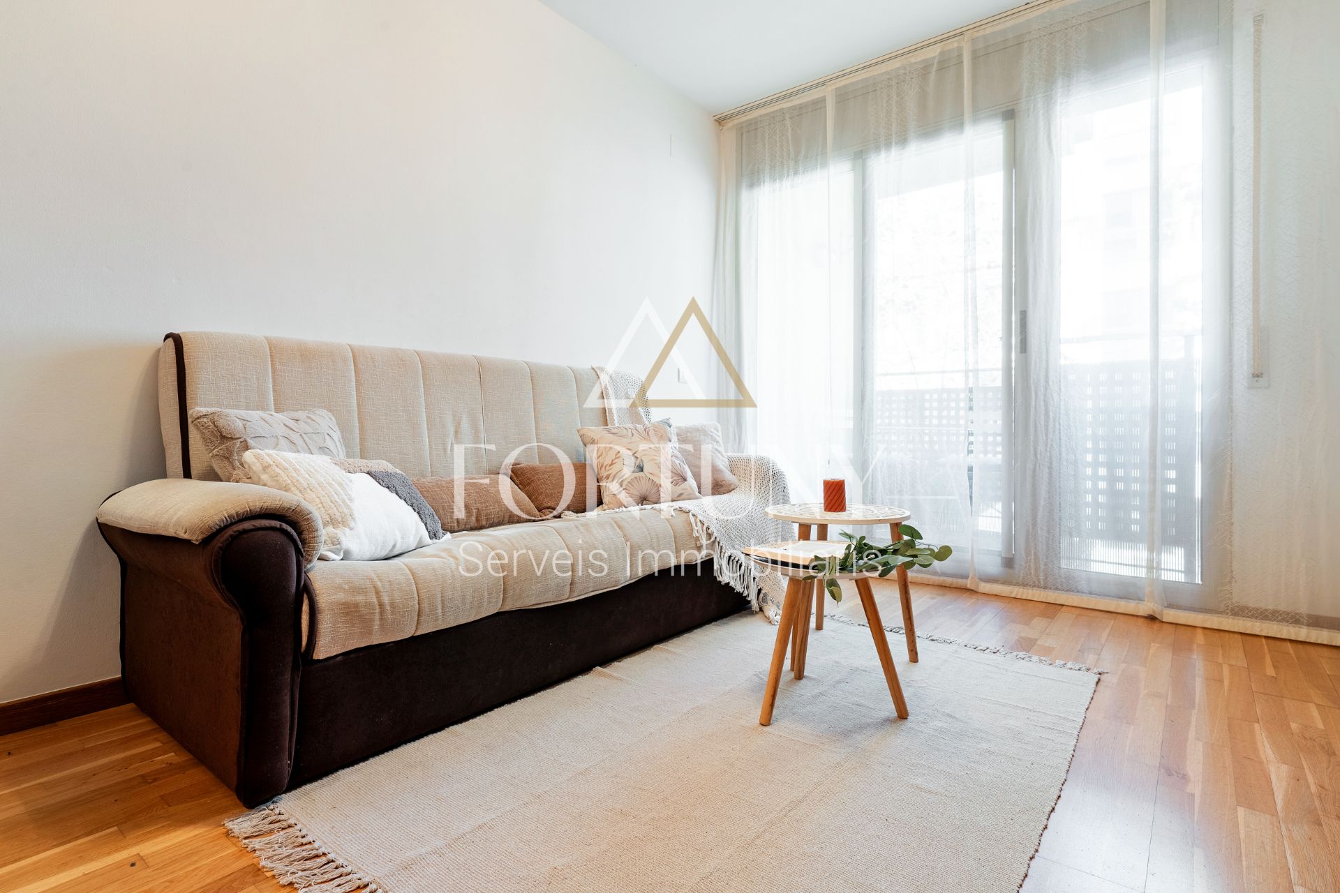 Sala de estar de Piso en venta en Cambrils con Aire acondicionado, Calefacción y Parquet