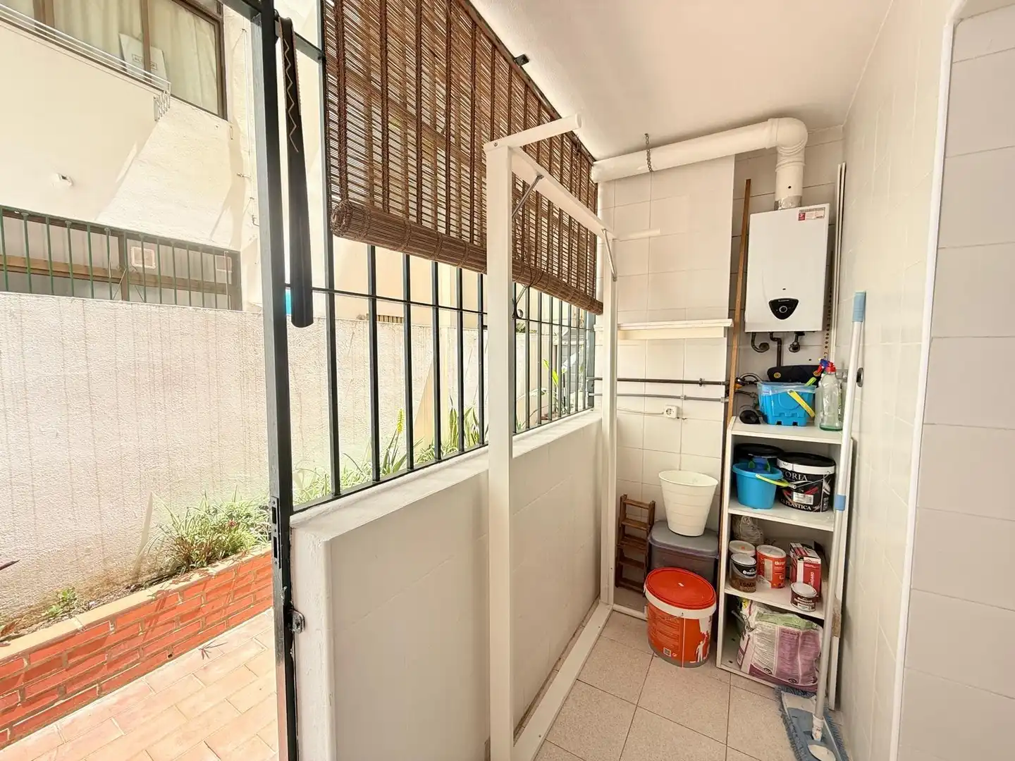Balcony of Apartments for sale in Fuengirola  with Air Conditioner, Terrace and Balcony