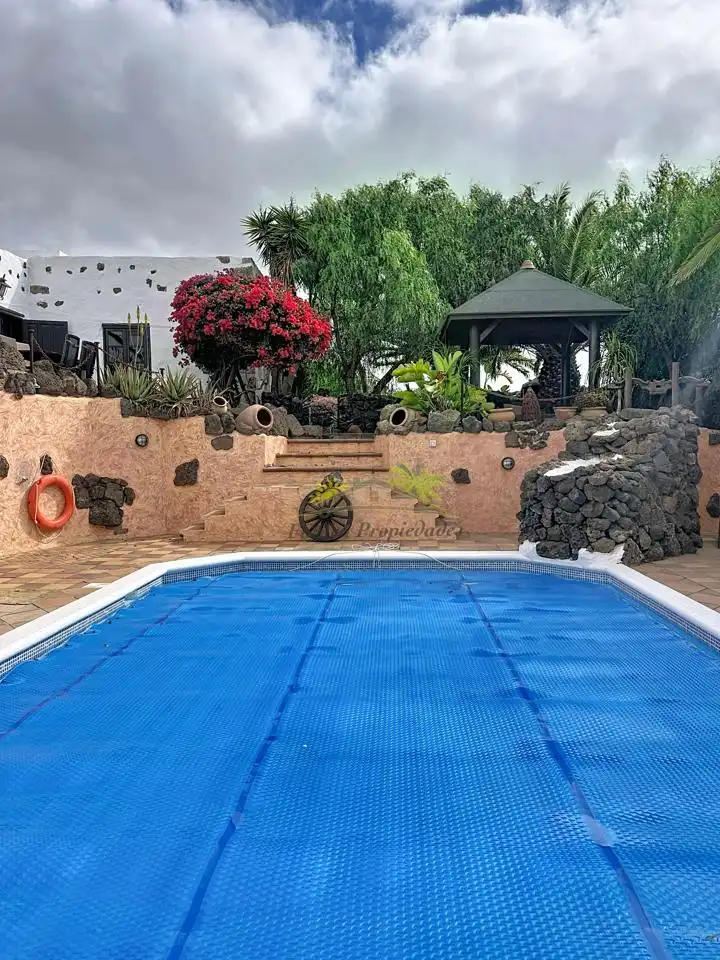 Finca rústica en venta en Tiagua