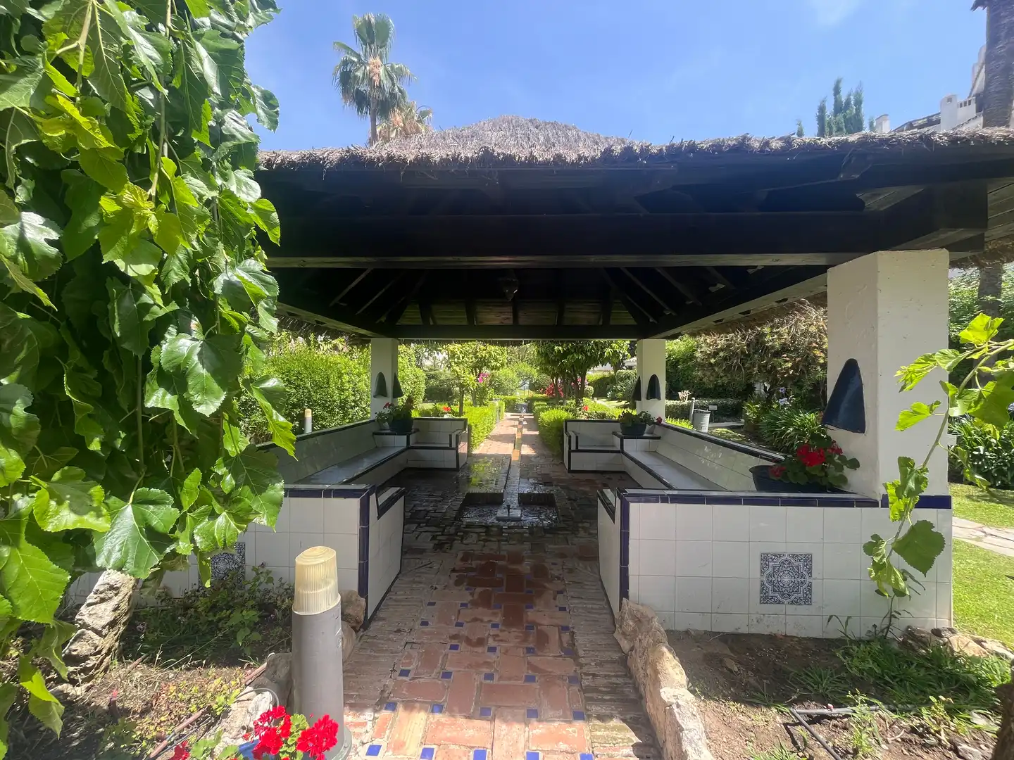 Terrace of Flat for rent in Marbella  with Air Conditioner, Heating and Furnished