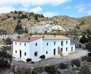 Vista exterior de Casa o xalet en venda en Taberno amb Piscina