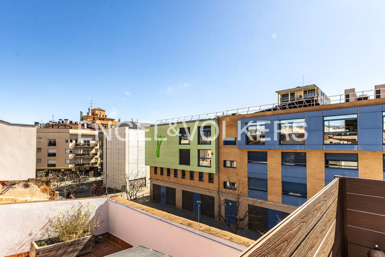 Vista exterior de Casa adosada en venta en Mataró con Aire acondicionado, Calefacción y Amueblado