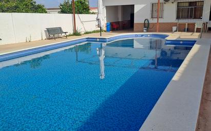 Swimming pool of Country house for sale in Dos Hermanas  with Swimming Pool