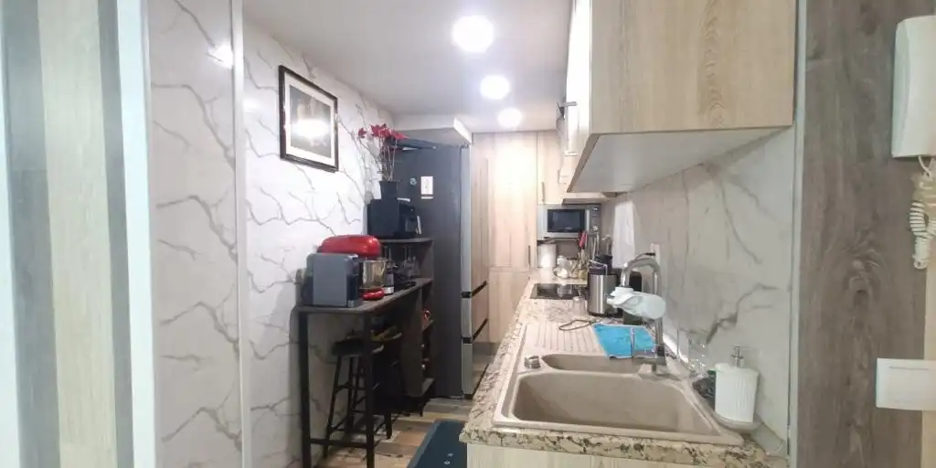 Kitchen of Duplexes for sale in Madrid  with Air Conditioner, Heating and Storage room