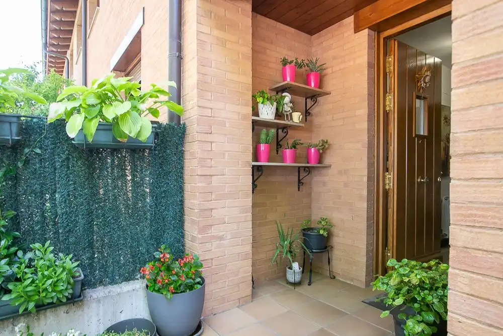 Terraza de Casa adosada en venta en Irurtzun con Aire acondicionado, Calefacción y Trastero