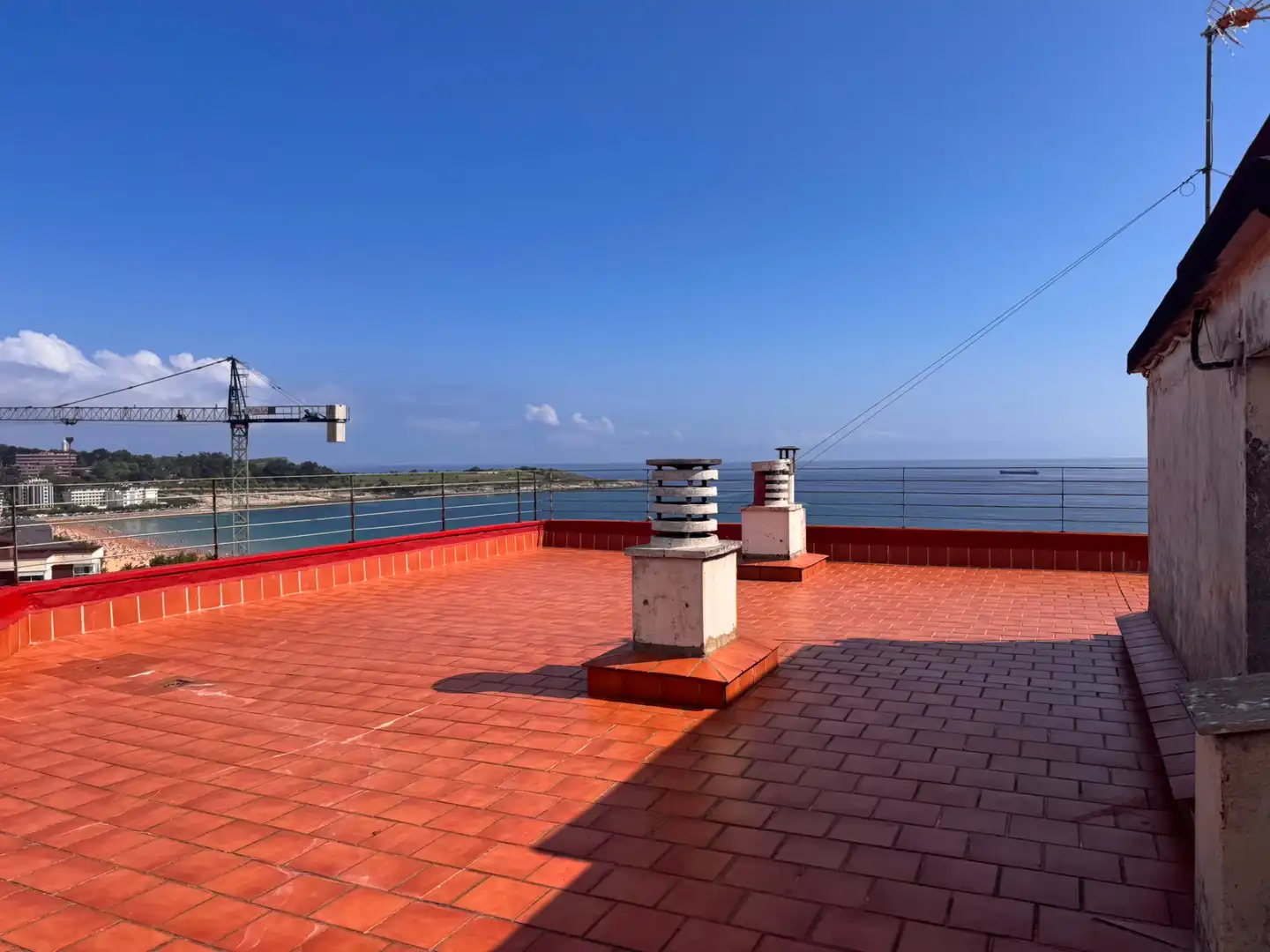 Terrasse von Wohnung zum Verkauf in Santander mit Heizung, Terrasse und Abstellraum
