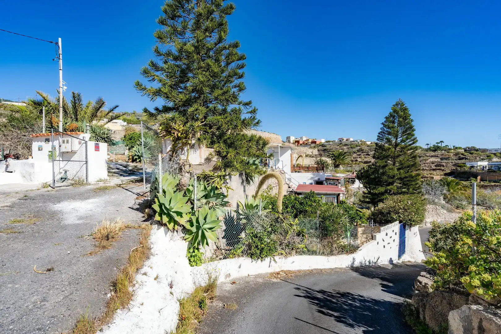 Vista exterior de Finca rústica en venda en Güímar amb Jardí privat, Terrassa i Moblat