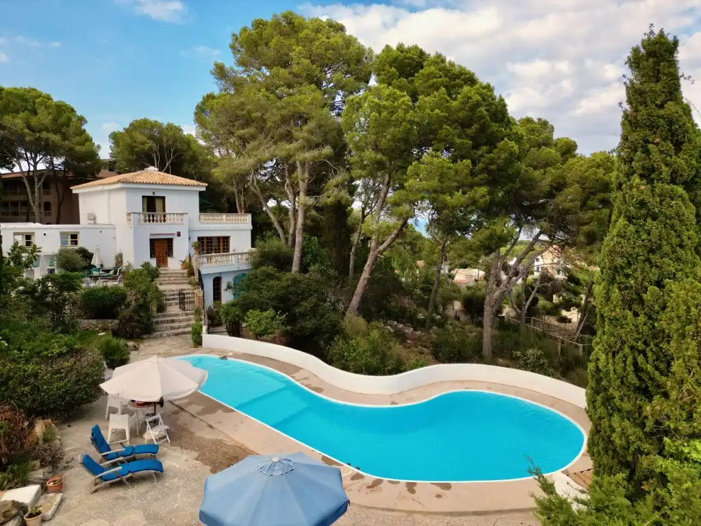 Piscina de Casa o chalet en venta en Capdepera con Aire acondicionado, Jardín privado y Terraza