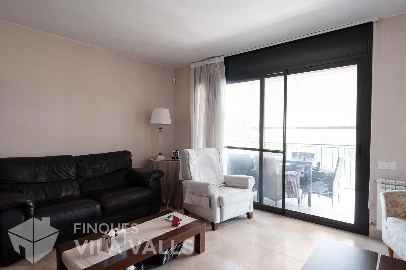 Sala de estar de Casa o chalet en venta en Caldes de Montbui con Calefacción, Jardín privado y Terraza