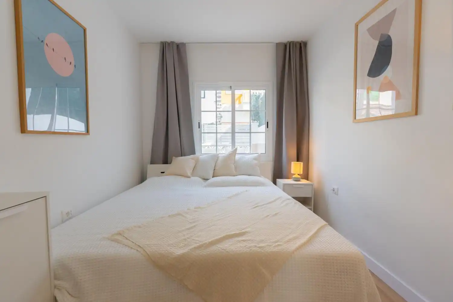 Dormitori de Apartament en venda en La Orotava amb Calefacció, Jardí privat i Terrassa