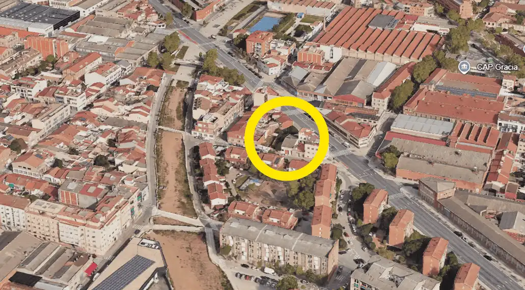 Exterior view of Residential for sale in Sabadell