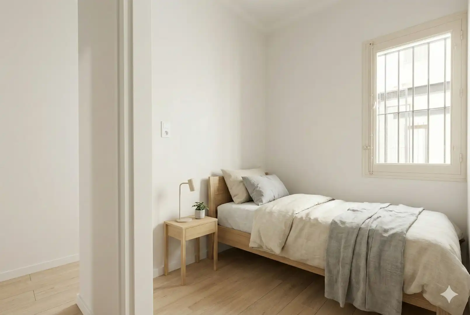 Schlafzimmer von Wohnung zum Verkauf in Madrid