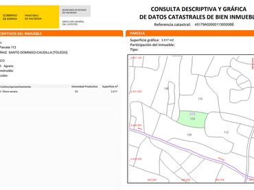 Rustikales Grundstück zum Verkauf in Santo Domingo-Caudilla