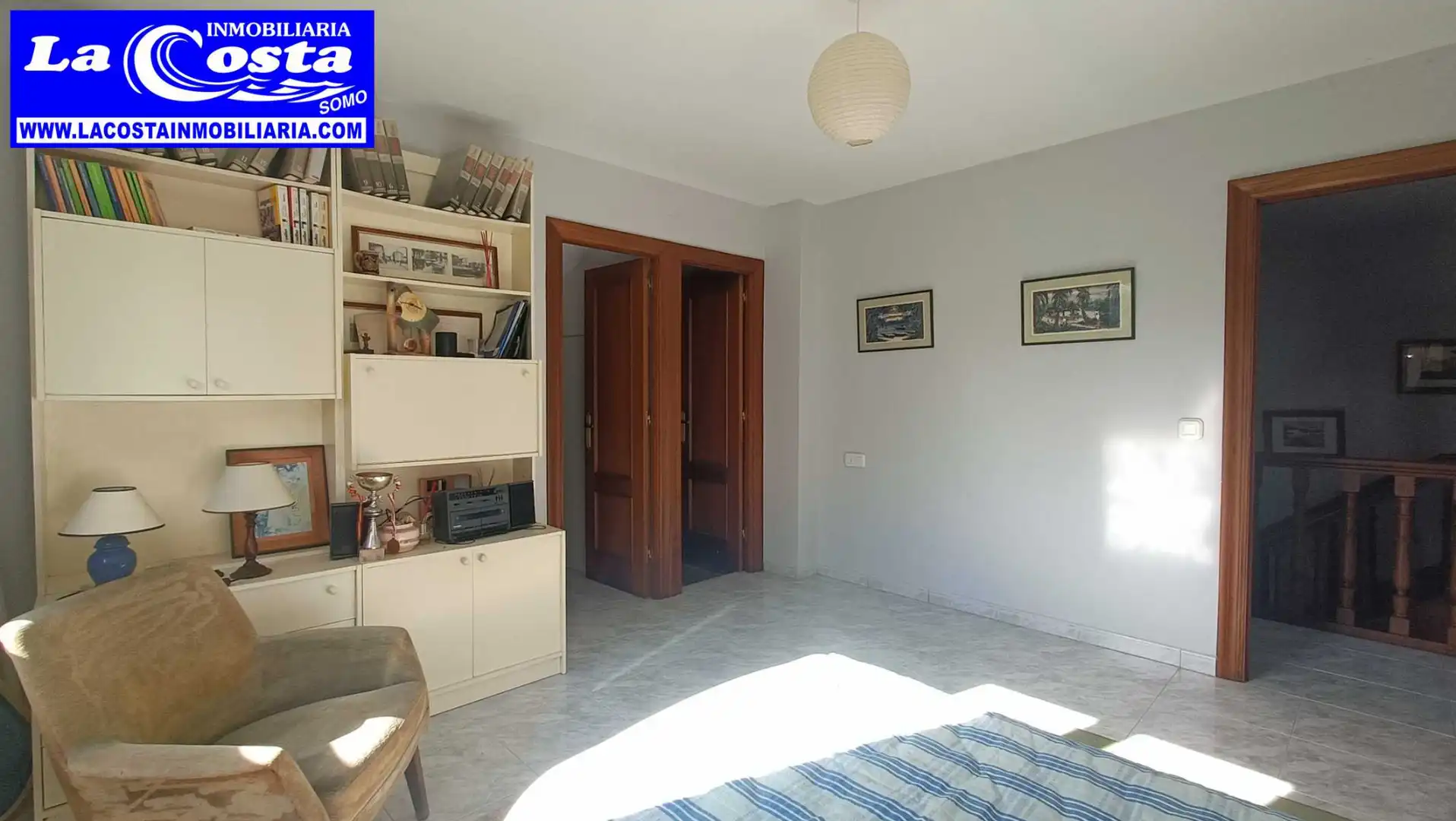 Schlafzimmer von Haus oder Chalet zum Verkauf in Ribamontán al Mar mit Heizung, Privatgarten und Terrasse