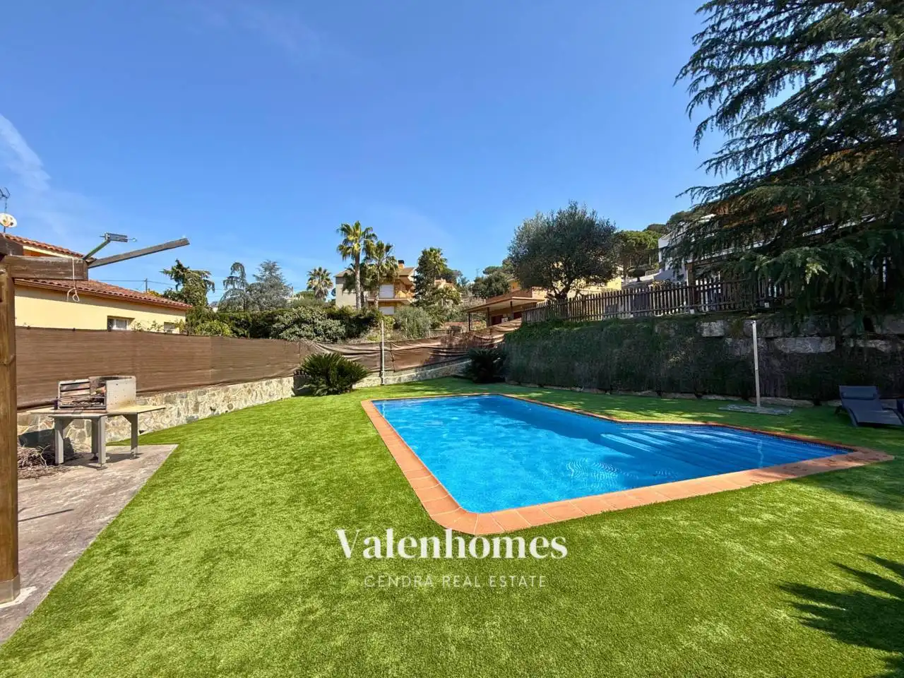 Vista exterior de Casa o chalet en venta en Vilanova del Vallès con Aire acondicionado, Calefacción y Jardín privado