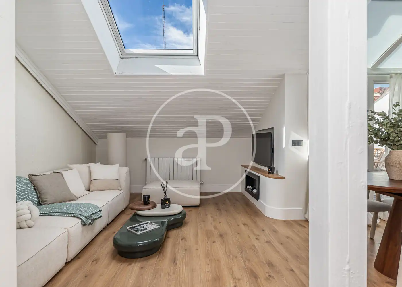 Sala de estar de Piso en venta en Madrid con Aire acondicionado, Calefacción y Terraza