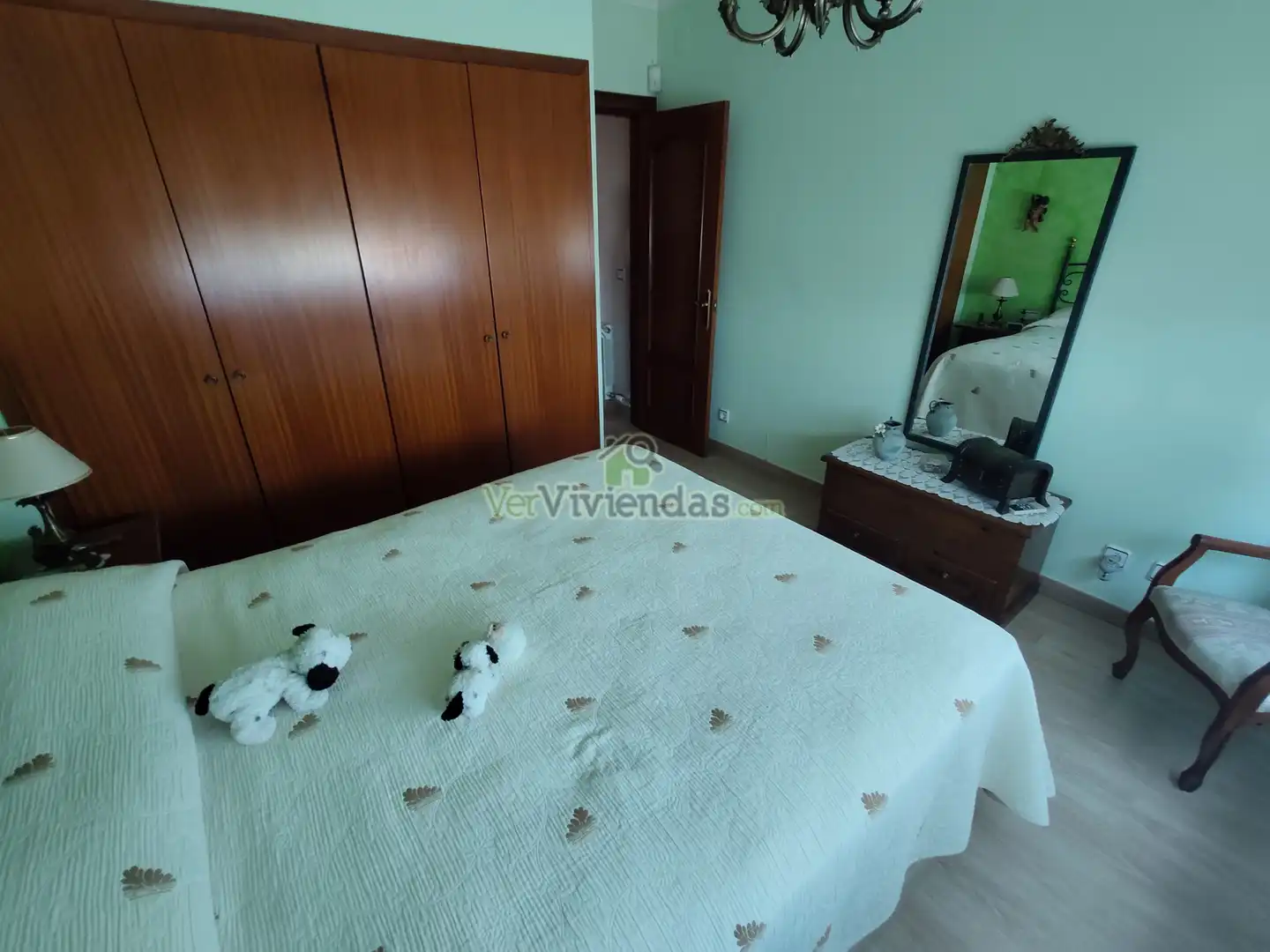 Dormitori de Casa o xalet en venda en Esparreguera amb Aire condicionat, Calefacció i Jardí privat