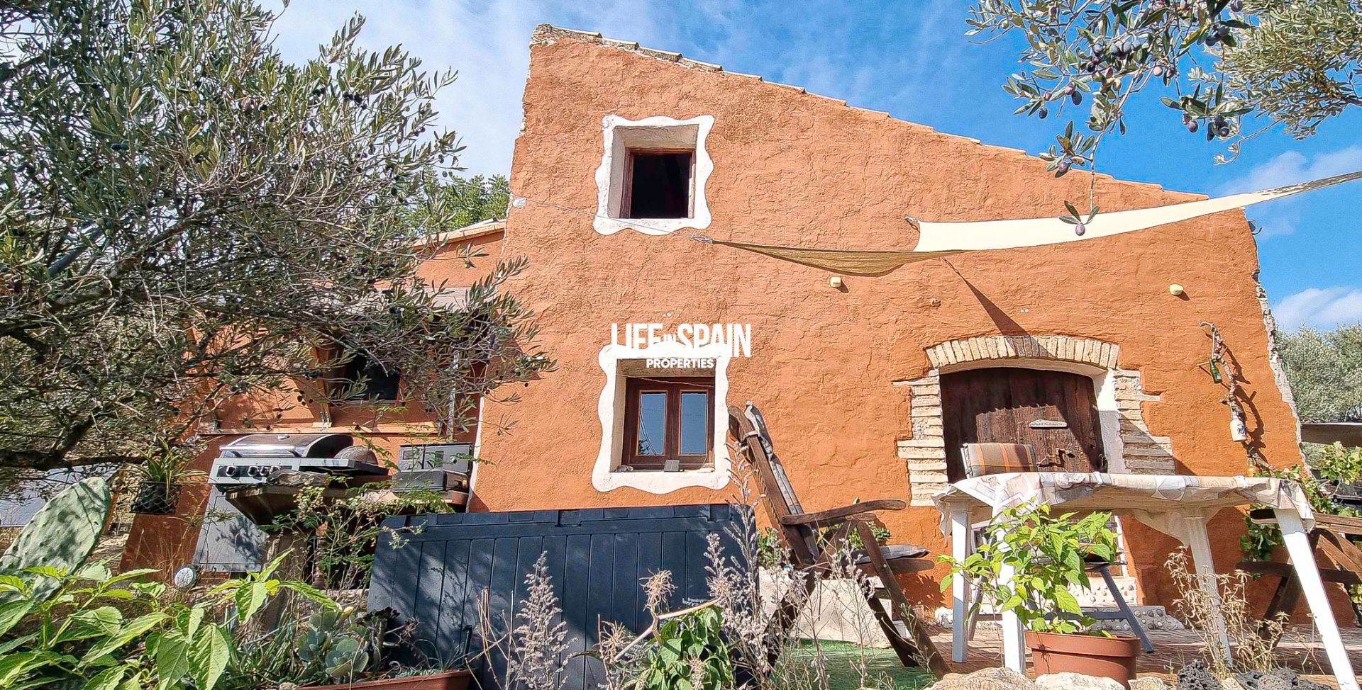 Exterior view of Country house for sale in Tortosa