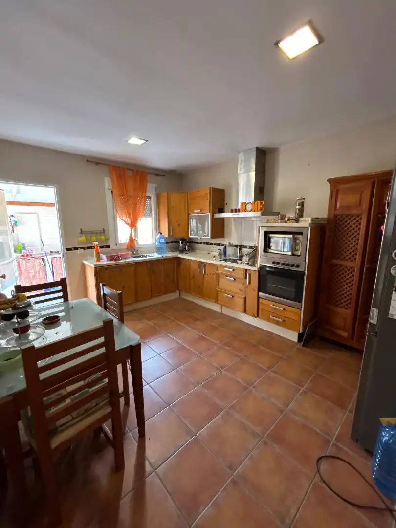 Cuina de Casa o xalet en venda en Chiclana de la Frontera