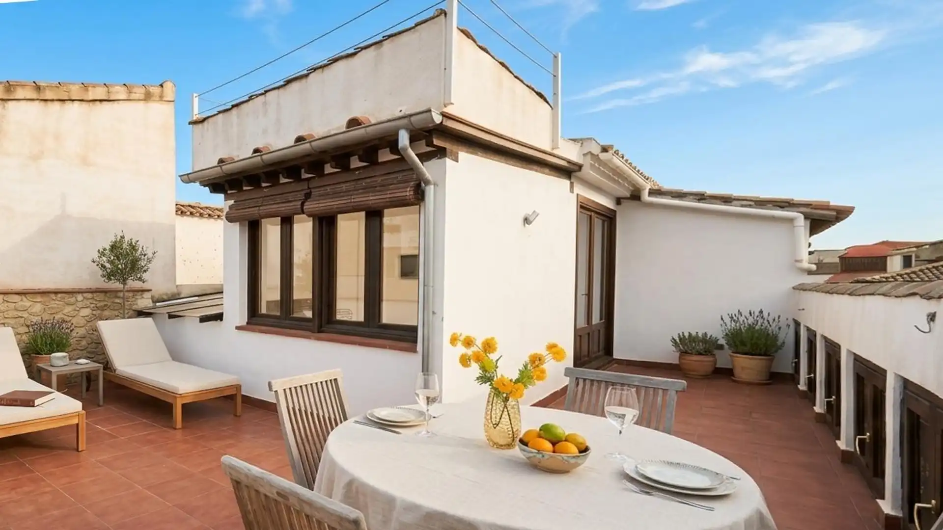 Terraza de Ático en venta en  Granada Capital con Parquet y Terraza