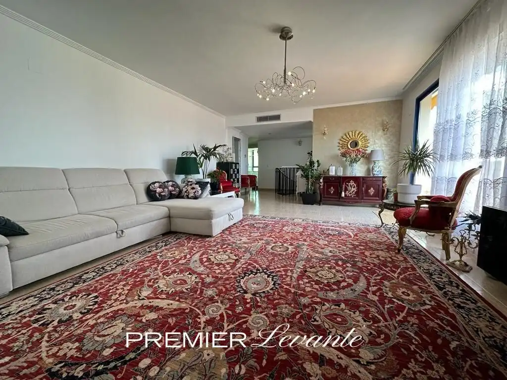 Living room of Attic for sale in Villajoyosa / La Vila Joiosa  with Air Conditioner, Heating and Terrace