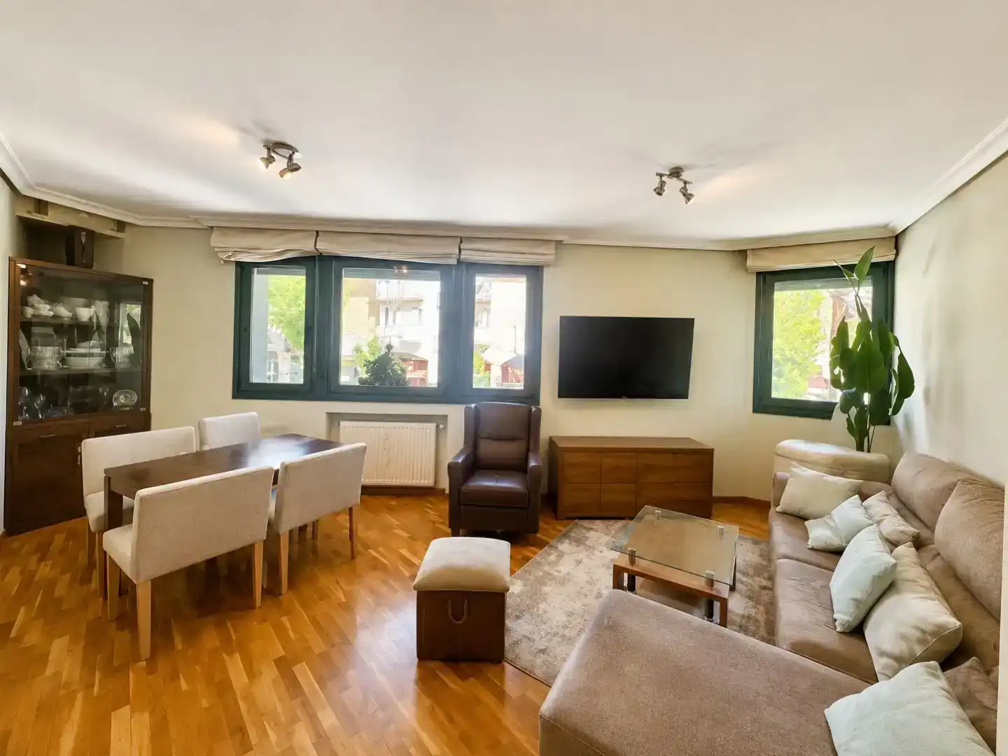 Living room of Flat for sale in Torrelodones  with Swimming Pool