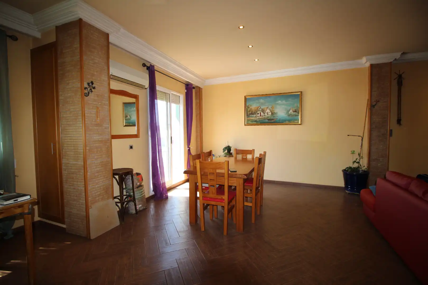 Comedor de Piso en venta en Carlet con Aire acondicionado, Calefacción y Terraza