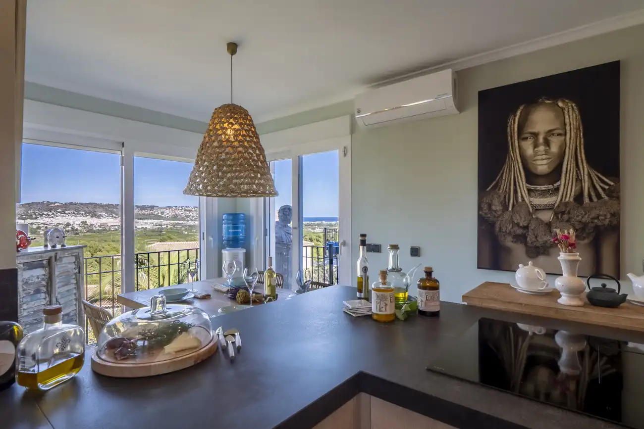 Kitchen of Houses for sale in Jávea / Xàbia  with Swimming Pool