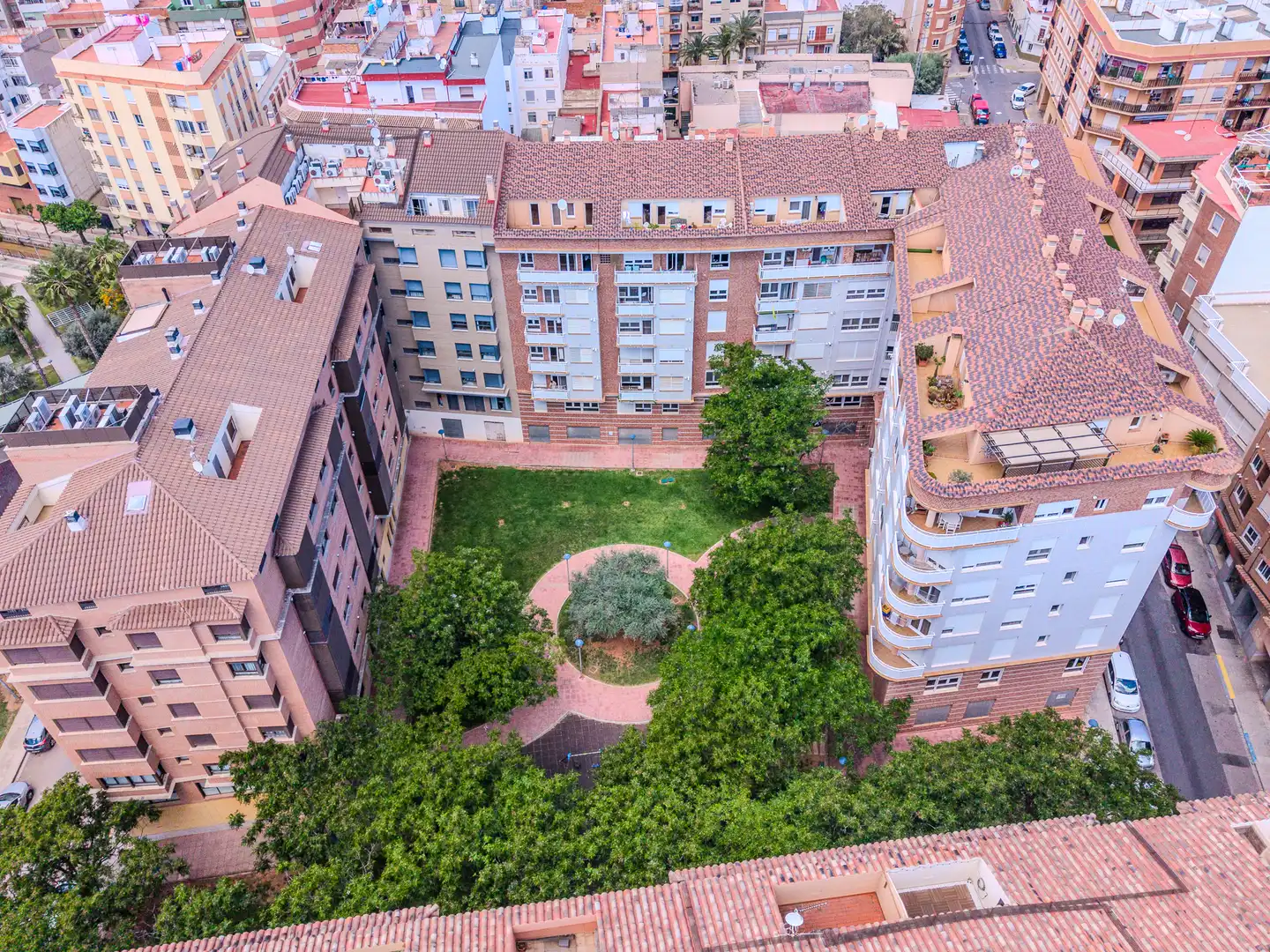 Vista exterior de Dúplex en venda en Vila-real amb Aire condicionat, Calefacció i Terrassa