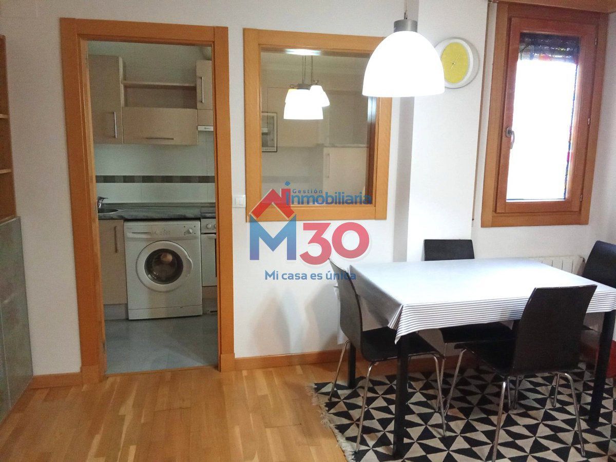 Kitchen of Apartment for sale in Miranda de Ebro  with Heating, Parquet flooring and Storage room