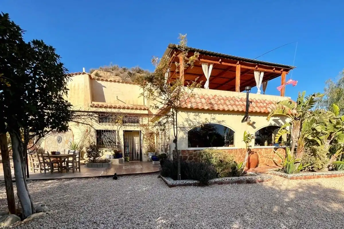 Exterior view of Country homes for sale in Cuevas del Almanzora  with Storage room and Swimming Pool