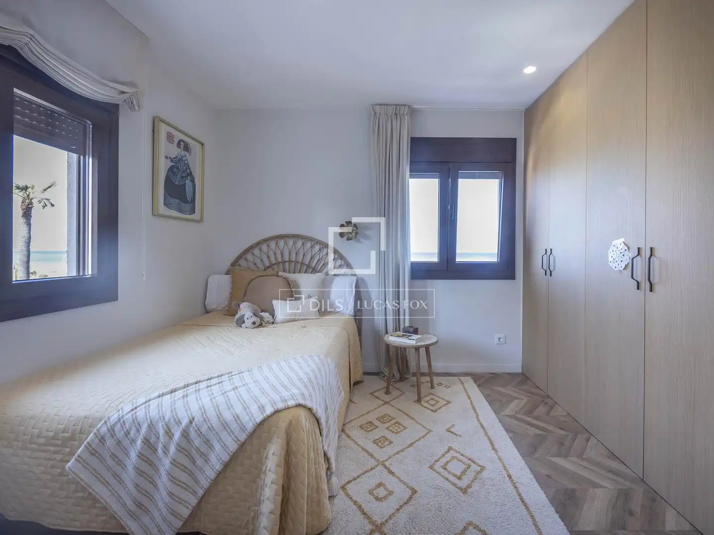 Habitación de Casa o chalet en venta en El Puig de Santa Maria con Calefacción, Parquet y Terraza
