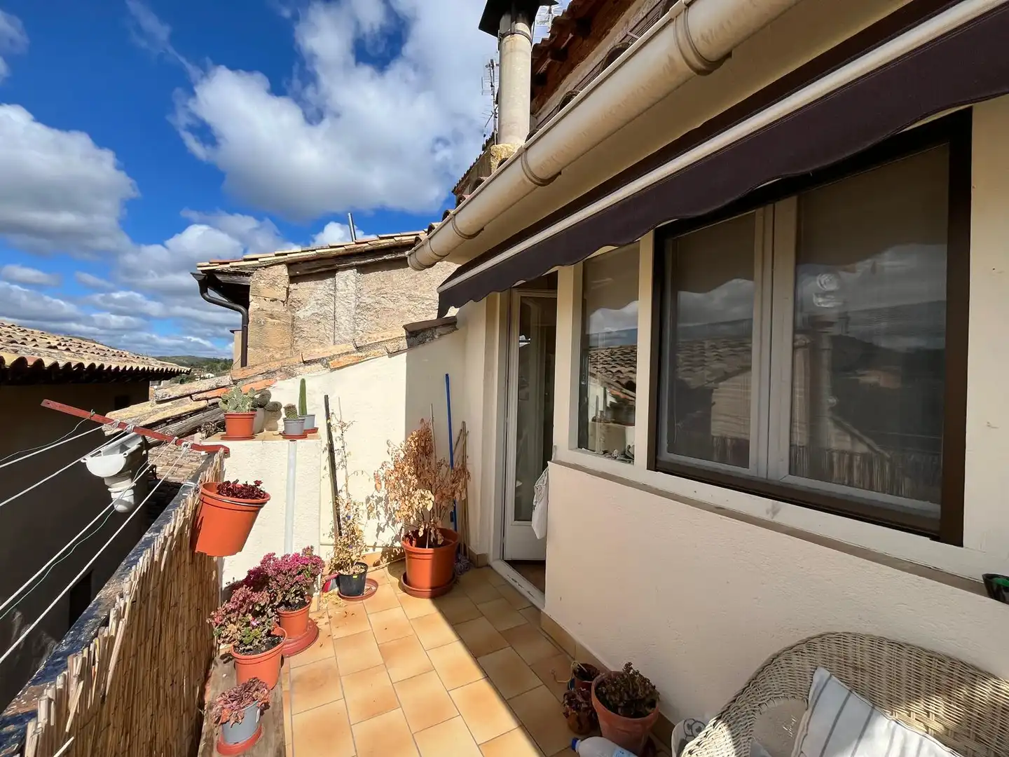Balcony of Houses for sale in Valderrobres  with Air Conditioner, Heating and Terrace