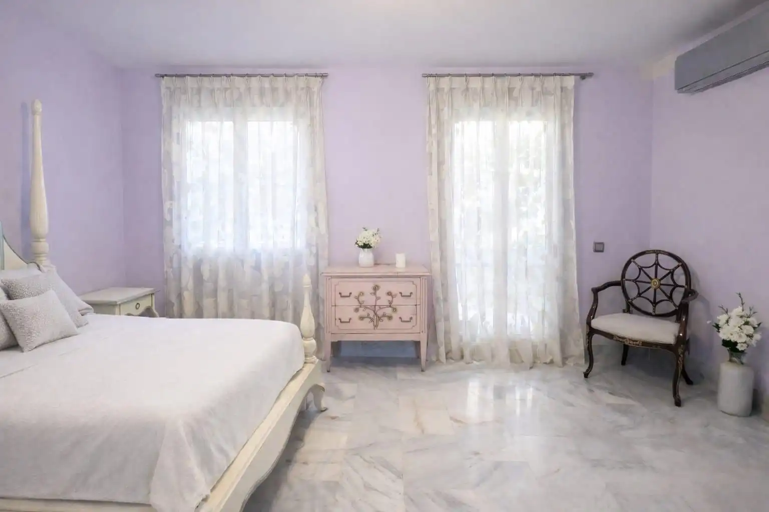 Habitación de Casa adosada en venta en Mijas con Aire acondicionado, Terraza y Balcón