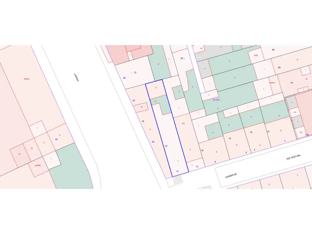 Rural land for sale in Calle Pep Ventura, imagen 2