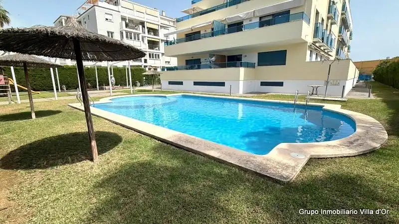 Swimming pool of Apartments for sale in Dénia  with Air Conditioner, Heating and Terrace