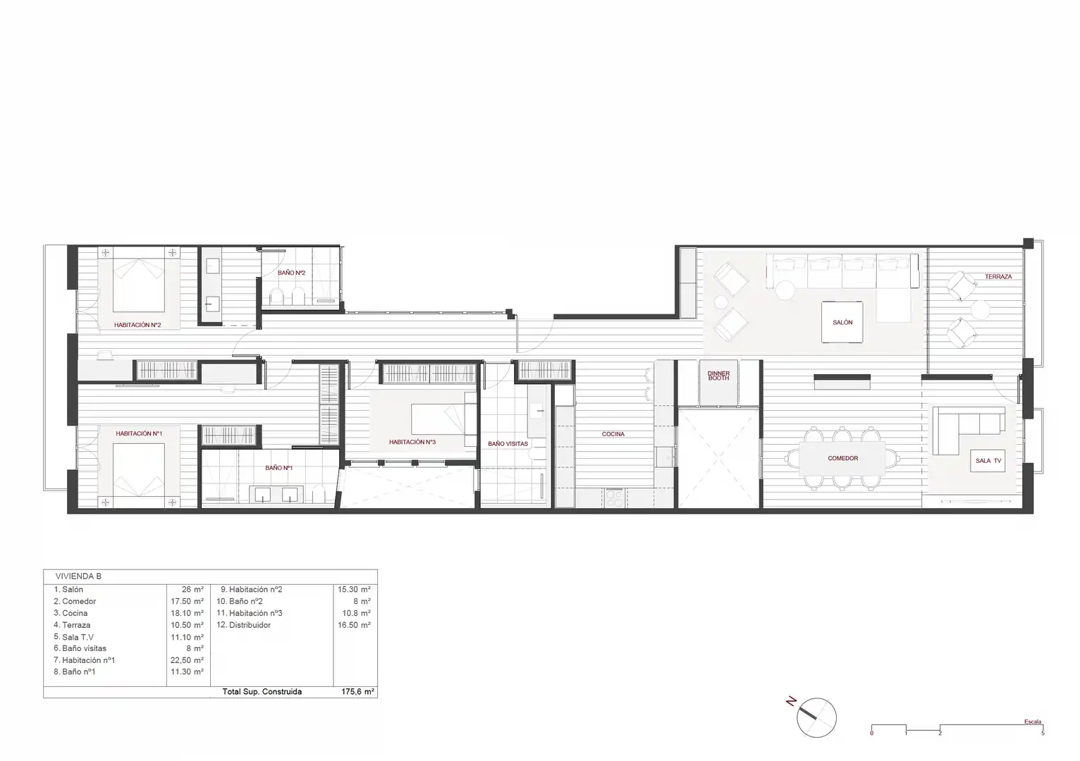 Appartamento con terrazza in vendita a de les Corts Catalanes, imagen 41