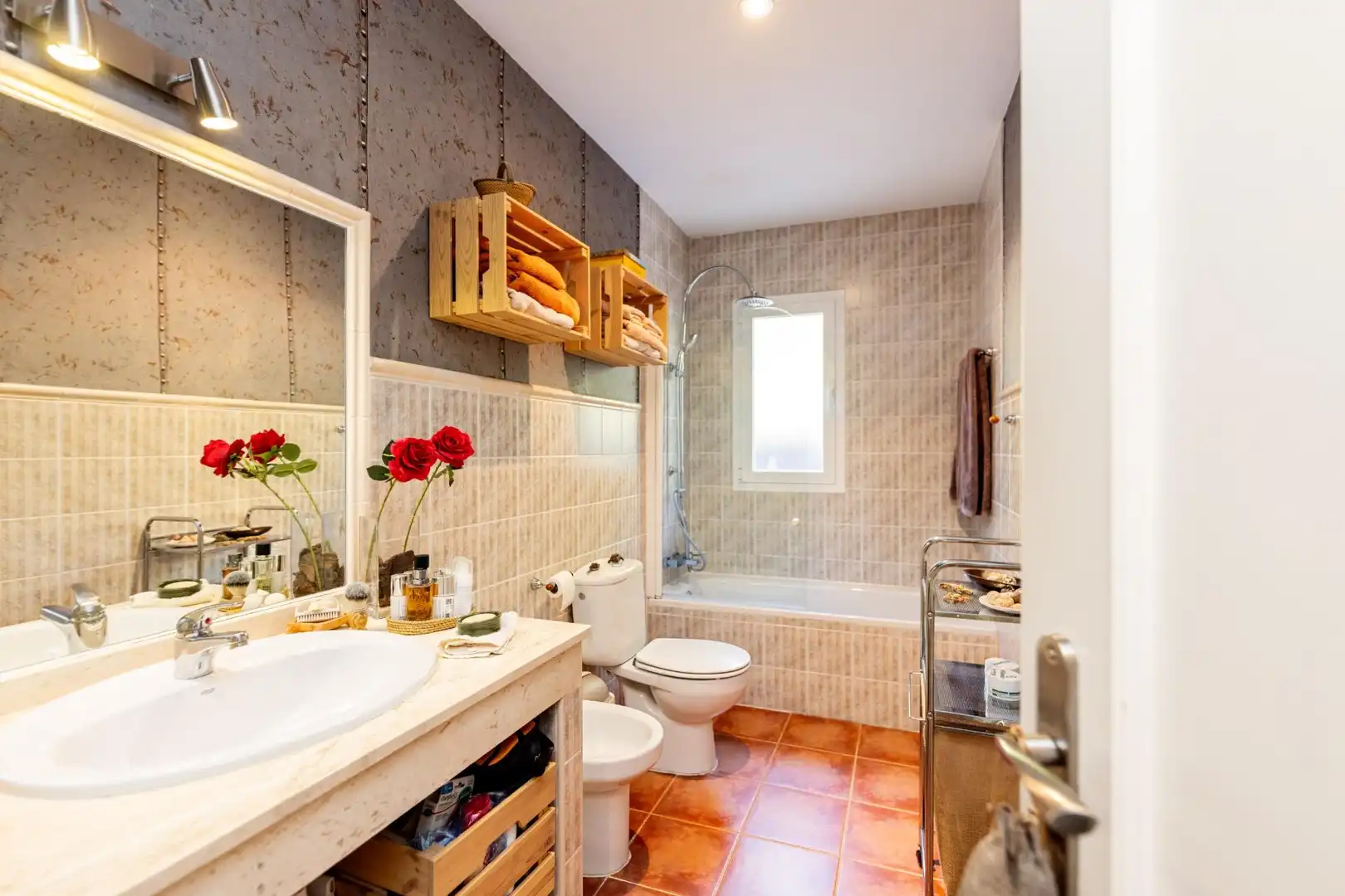 Baño de Casa o chalet en venta en Torrelodones con Calefacción, Jardín privado y Trastero