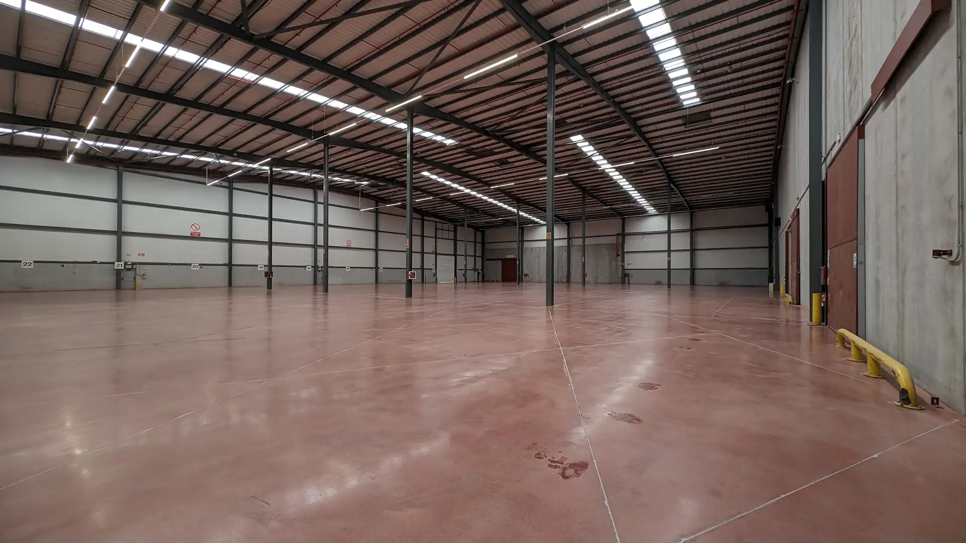 Nau industrial de lloguer en La Bisbal del Penedès