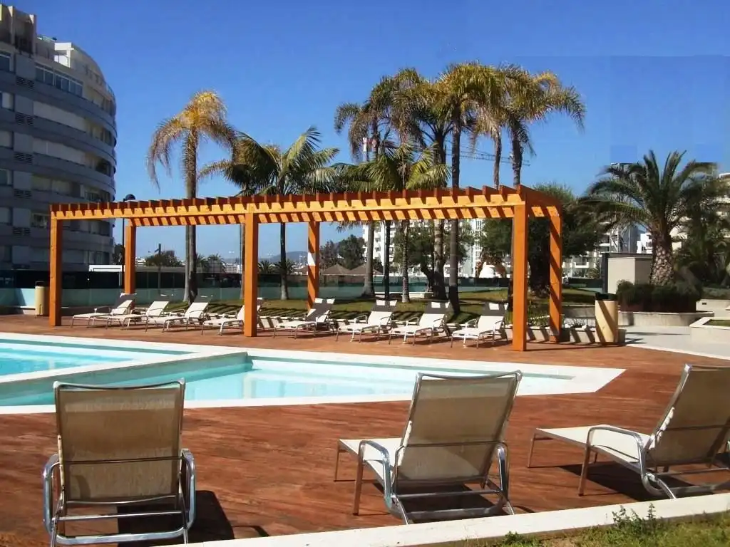 Swimming pool of Apartments for sale in Eivissa  with Air Conditioner, Heating and Terrace