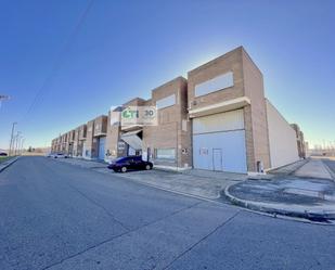 Exterior view of Industrial buildings for sale in  Zaragoza Capital