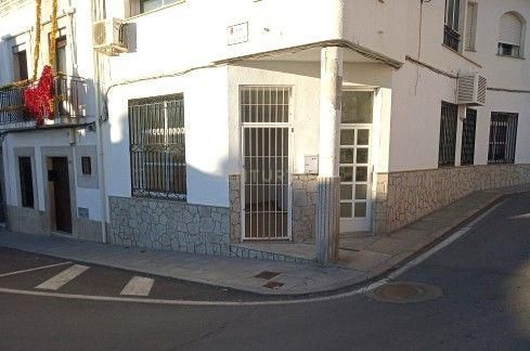 Außenansicht von Geschaftsraum zum verkauf in Malpartida de Cáceres mit Klimaanlage