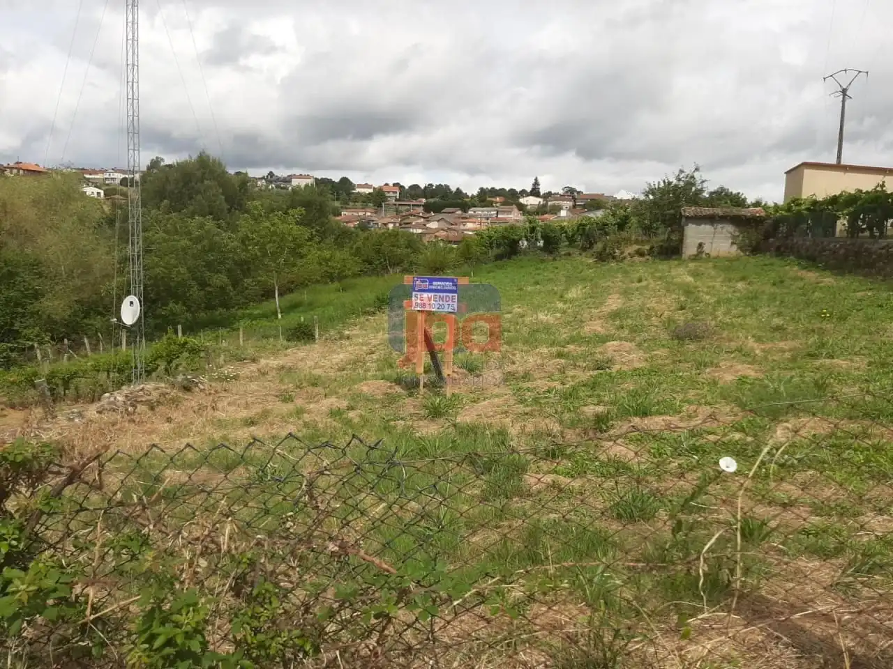 Terreno residencial en venta en Barbadás