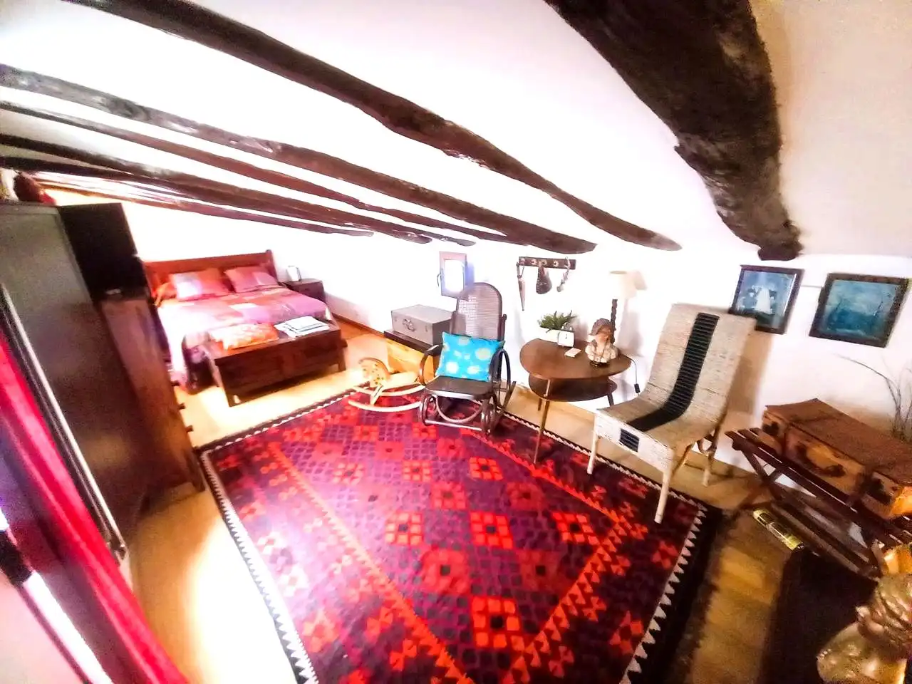 Sala de estar de Casa o chalet en venta en Aguilón con Calefacción, Terraza y Trastero