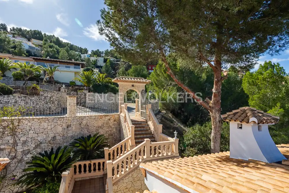 Casa amb terrassa en venda a Avenida de Alcoia, imagen 3