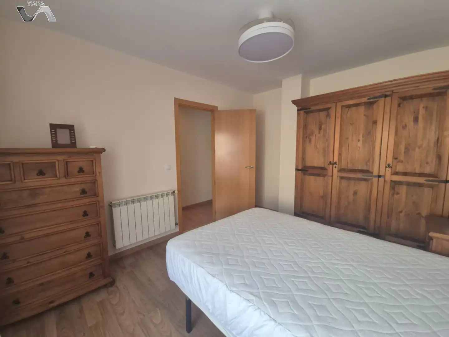 Dormitori de Apartament de lloguer en Puertollano amb Aire condicionat, Calefacció i Terrassa