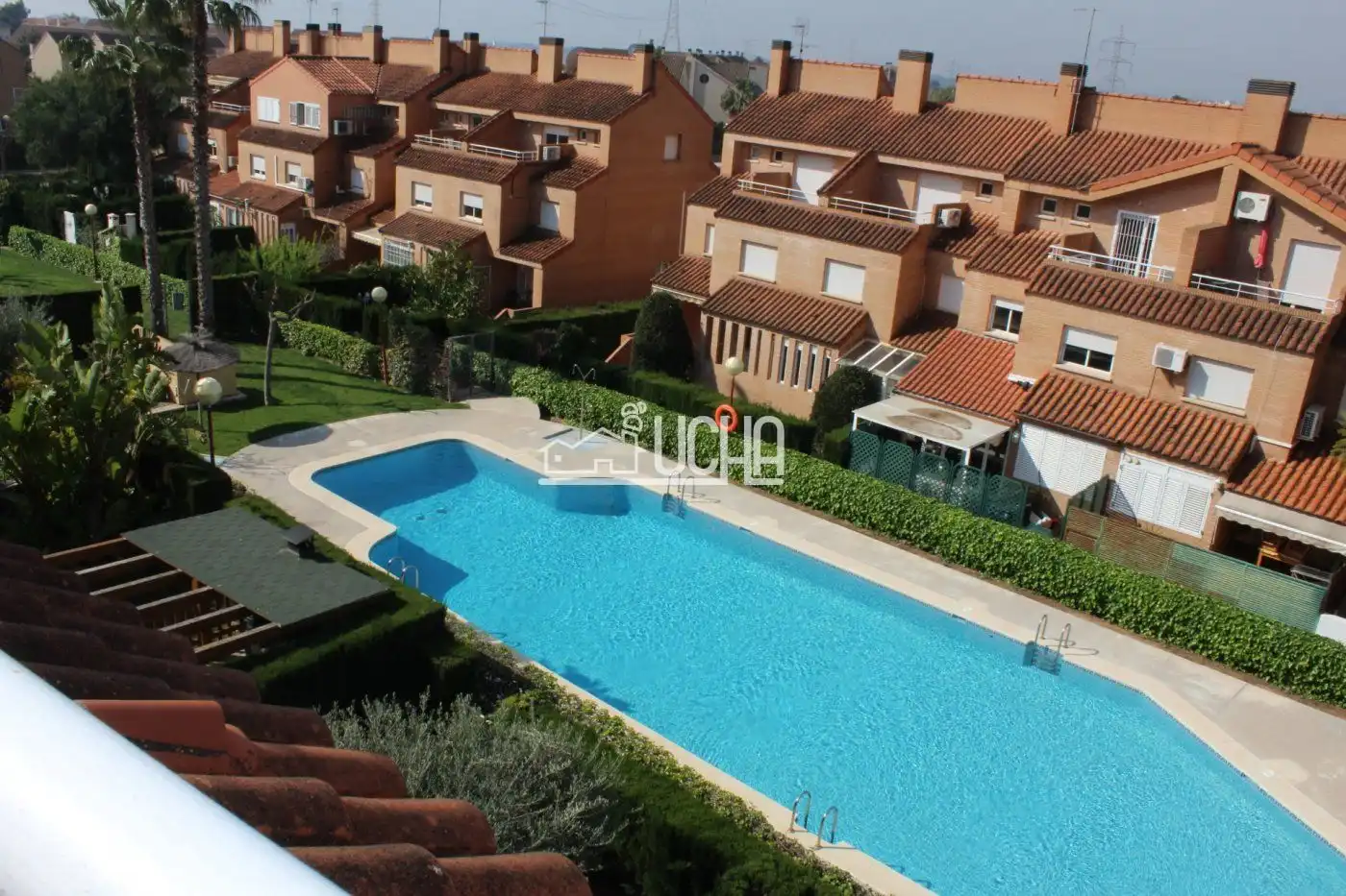 Garden of Detached homes for sale in Bétera  with Air Conditioner, Heating and Private garden