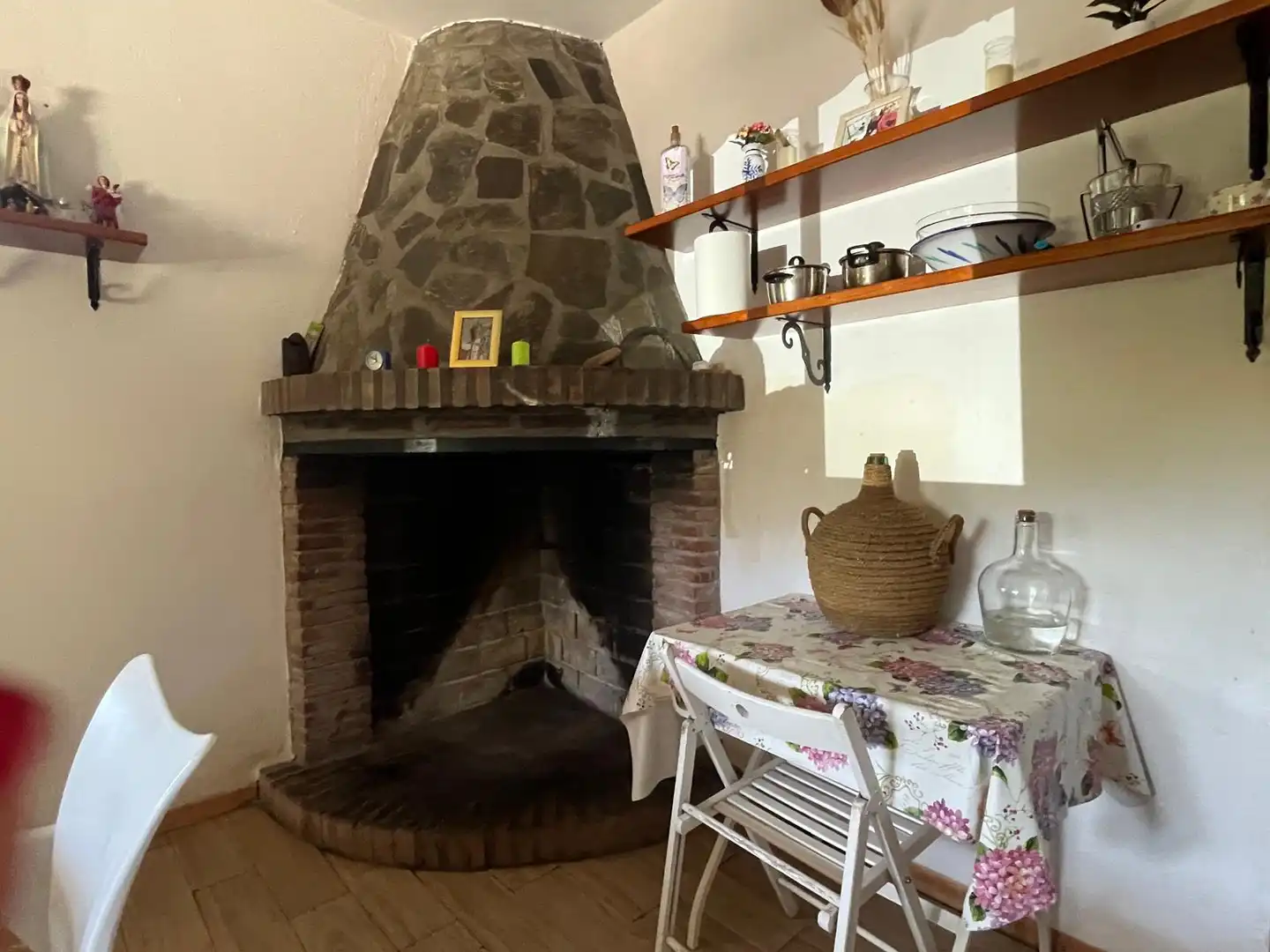 Cocina de Finca rústica en venta en Dúrcal con Jardín privado, Terraza y Amueblado